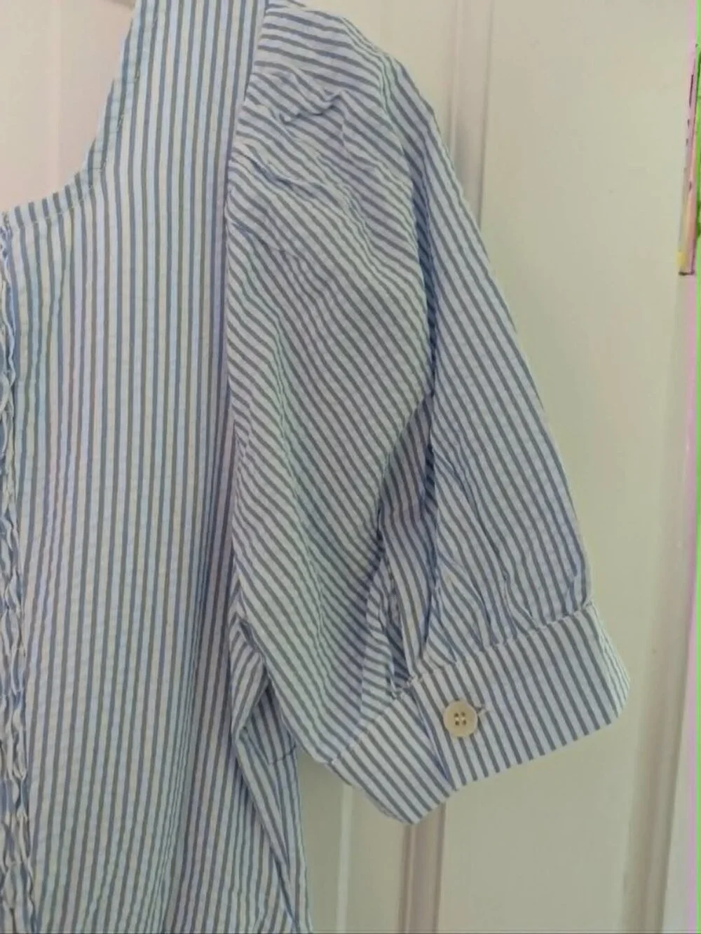 Simple Retro "Maisie French Tie" cotton dress, size M, NWT - Picture 8 of 12